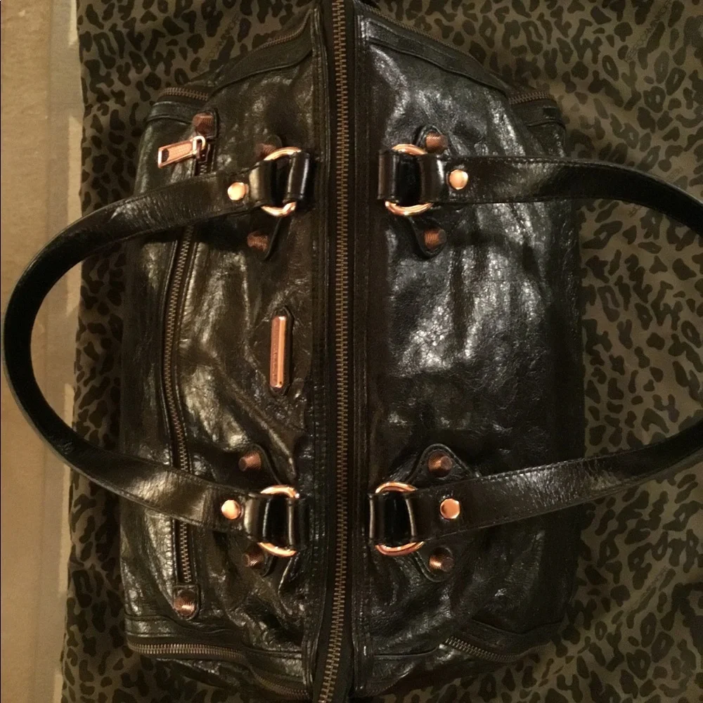 Rebecca Minkoff Large black leather satchel - mint condition ❤️ - Picture 3 of 10